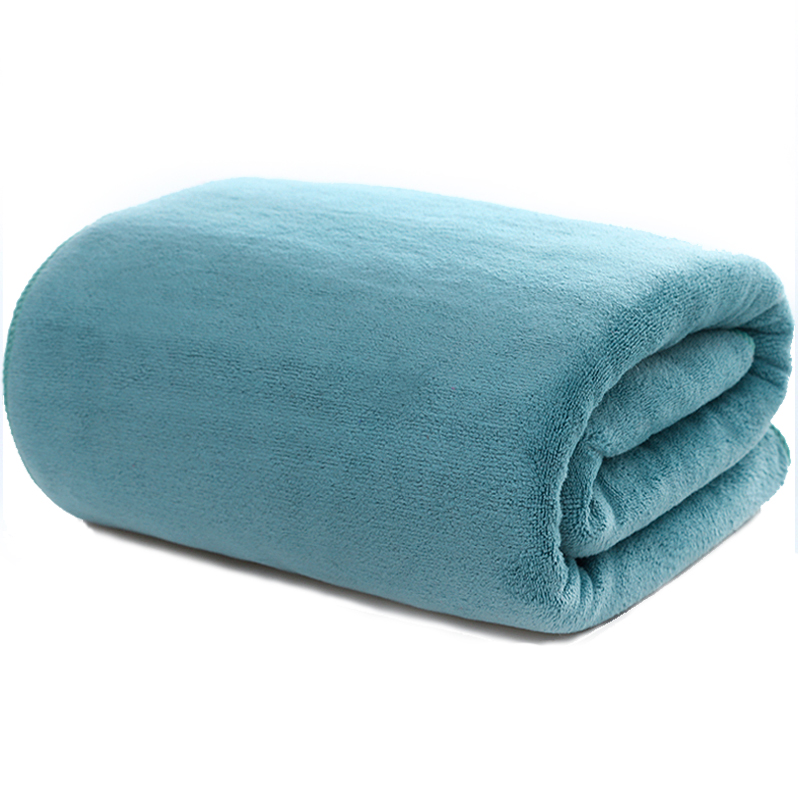 美容院毛巾美容院床单柔软吸水浴巾铺床大毛巾*190浴巾