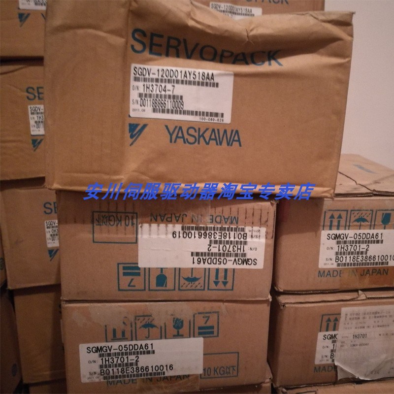 安川伺服驱动器 SGDV-5R5A11A/7R6A11A/120A11A/180A11A002000