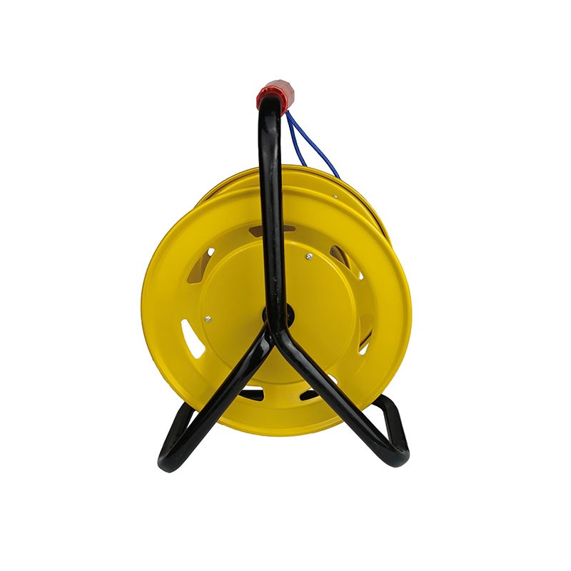 牛脾气小型电缆线盘迷你卷线盘收线轮10米15米30米绕线盘