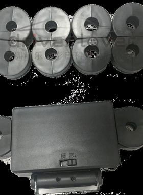通用汽车头枕显示器后排多媒体支架汽车头枕液晶显示屏支架配件