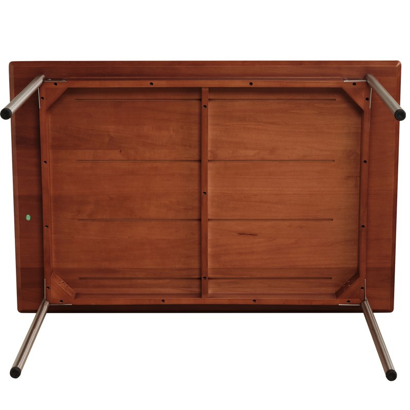 犀牛庄园中古风实木岩板长餐桌家用饭桌小户型桌子方歺餐桌饭台