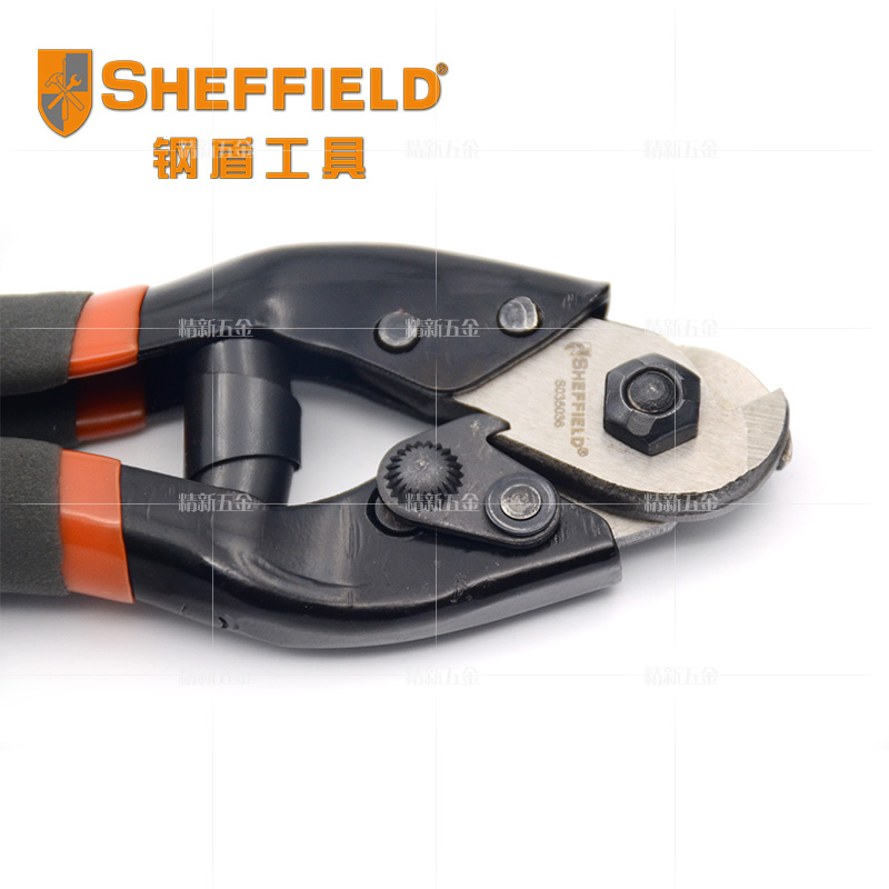 钢盾 8寸钢索剪 强力钢丝绳剪 电缆剪线钳 钢索钳断线钳子S033