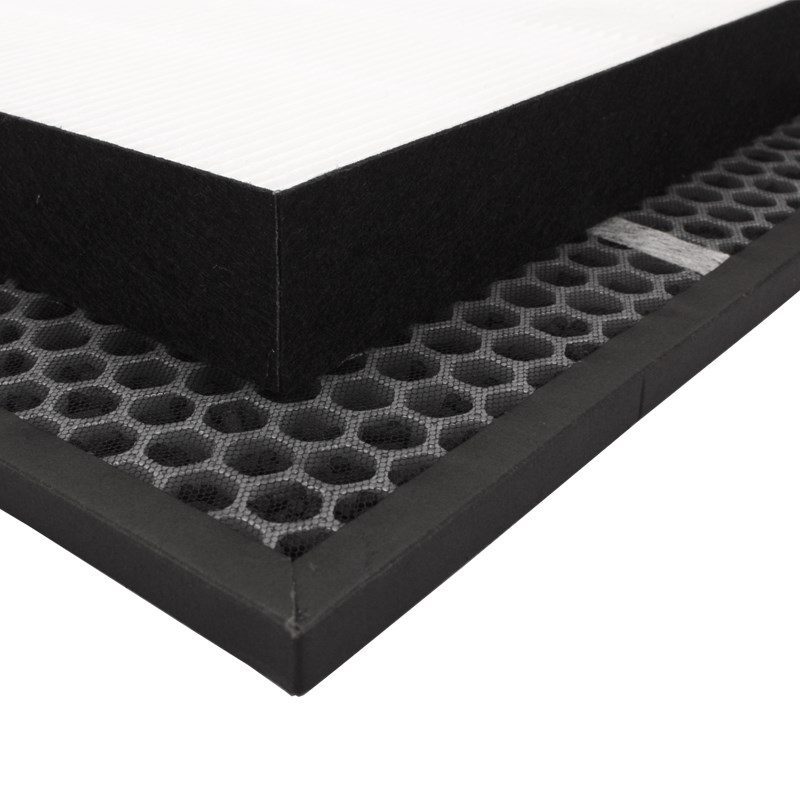 适配夏普空气净化器FU-20 WD20 BD20 BF30集尘脱臭活性炭过滤网