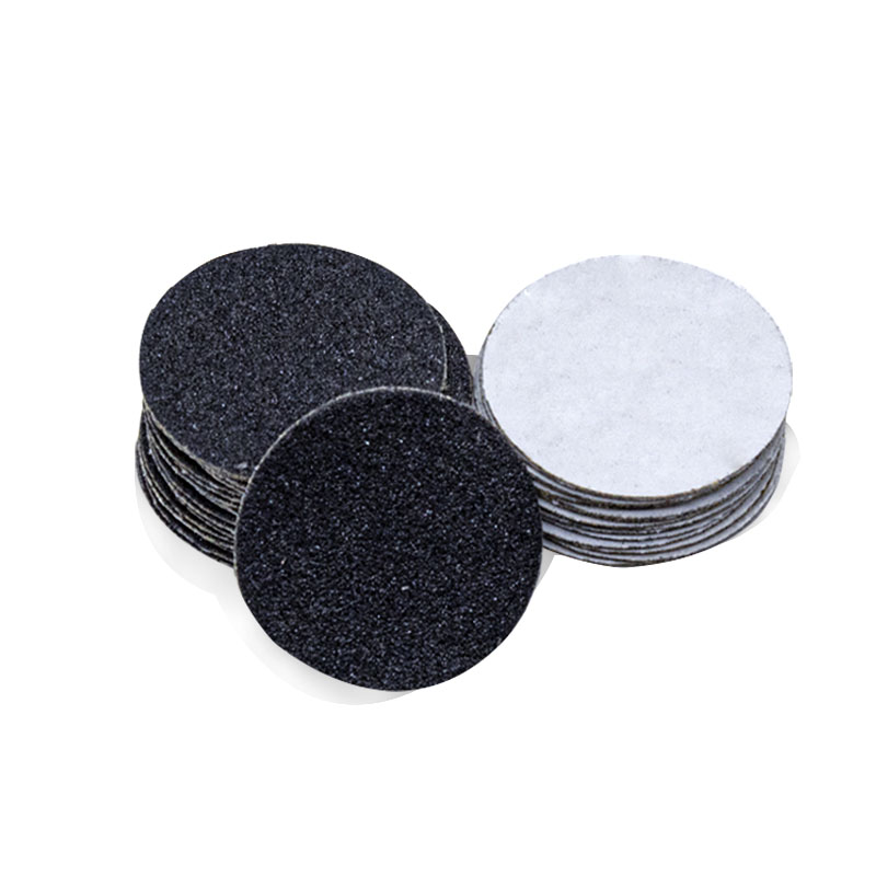 金相背胶点磨砂纸打磨抛光砂纸自粘圆形耐水砂纸 30MMMM 1寸2寸