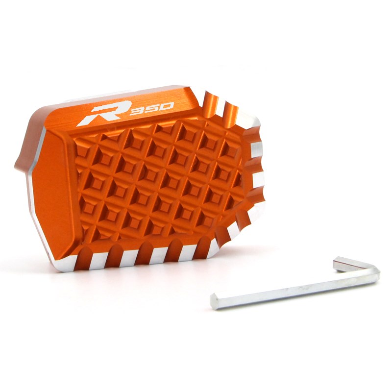 适用钱江QJ赛0赛0赛3改装刹车踏板加大后制动刹车踏板加宽