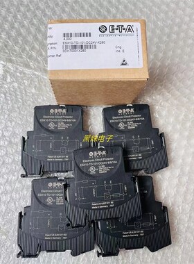 ETA ESX10-TD-101-DC24V-X279(2A/4A/6A)断路器
