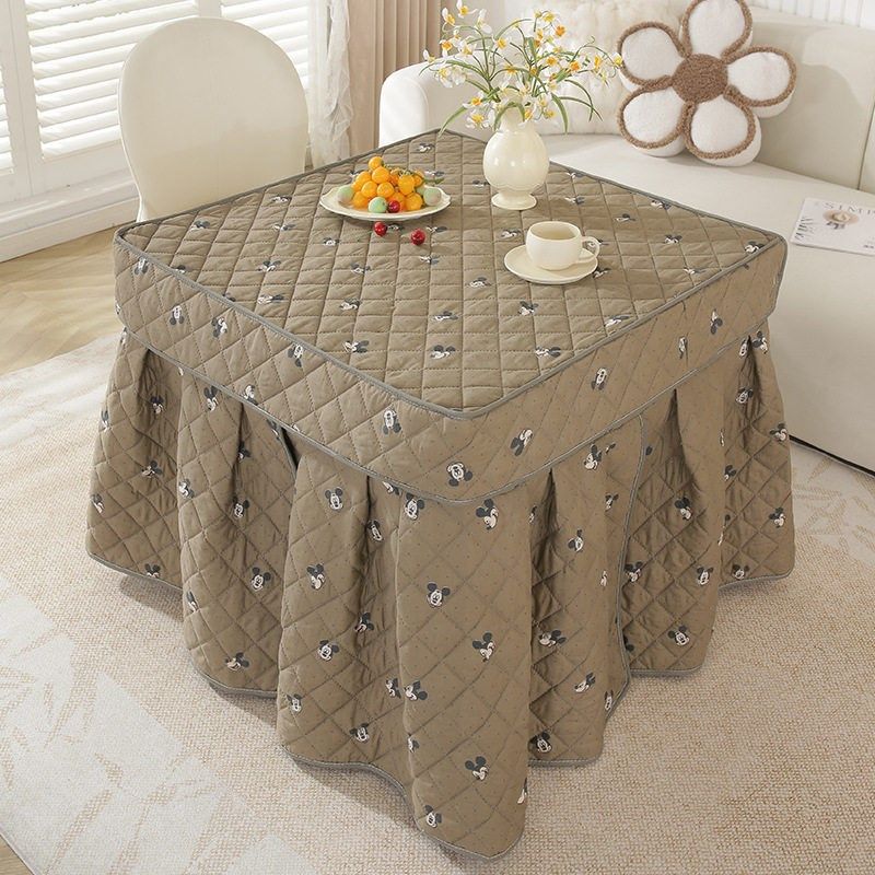 湖南烤火桌罩秋冬冬季电炉罩套烤火桌拆洗取暖器防油防水桌布客厅,居家布艺,床头罩,淘宝优惠券,粉丝福利购,淘宝优惠卷