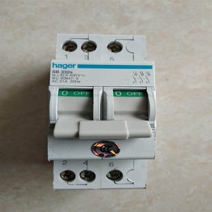 HAR海格 断路器开关 3P32A