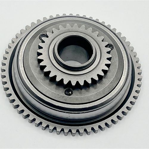 适用三阳高手GR125 小钢炮XS125T-17超越离合器 JP150起动启动盘