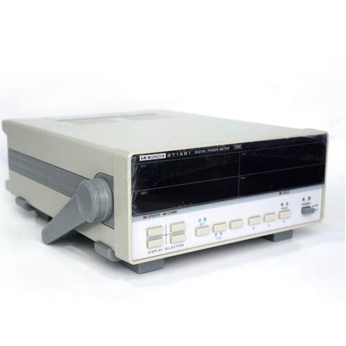 青智单相电参数测量仪8716B1电压电流频率高精度功率表计600V20A