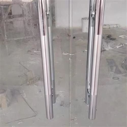 玻璃门拉手不锈钢把手加厚双开门对装扶手钢化玻璃门无框门大拉手