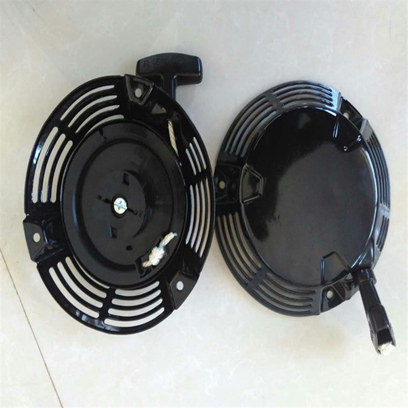 适用于GXV160HRJ216/196草坪机启动总成启动拉盘割草机启动器