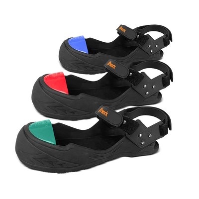 优工鞋头访客鞋套防砸鞋套防砸鞋头全底鞋套安全防护钢头脚套防滑