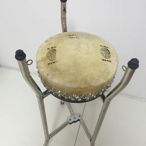 高档专业京板鼓架416班鼓架子418不锈钢京班鼓架折叠京班鼓架