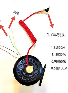 可视钓鱼轮台钓轮前打轮飞钓轮冰钓轮筏竿轮鱼线轮渔具左右手可选