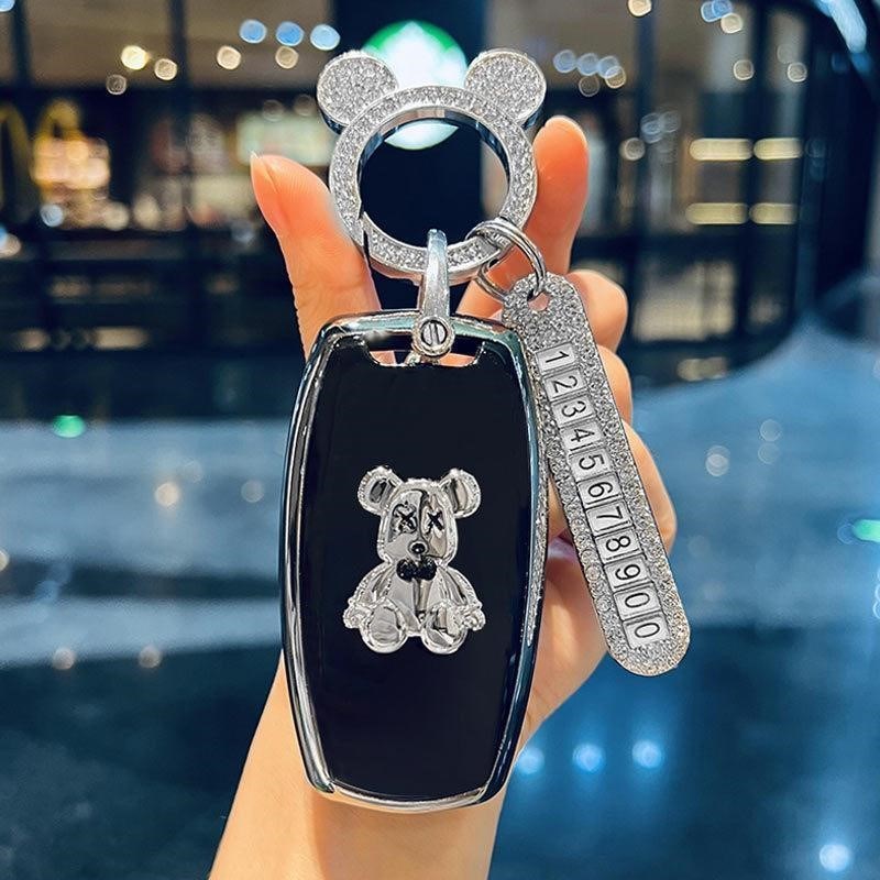 哈弗h6钥匙套m6哈佛h2车f7赤兔h9大狗h4第三代国潮版壳扣包2021款