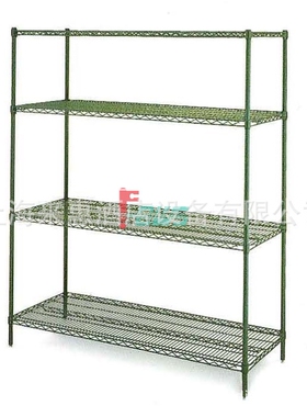 爱比龙 APE213674T4 530*914*1895 四层防锈层架