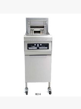 上海豪利供应美国 frymaster炸炉西餐厅设备RE114-2CSE单缸双槽