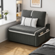 晶芯布致 布艺摺叠沙发牀两用多功能小户型办公室午休伸缩单人牀