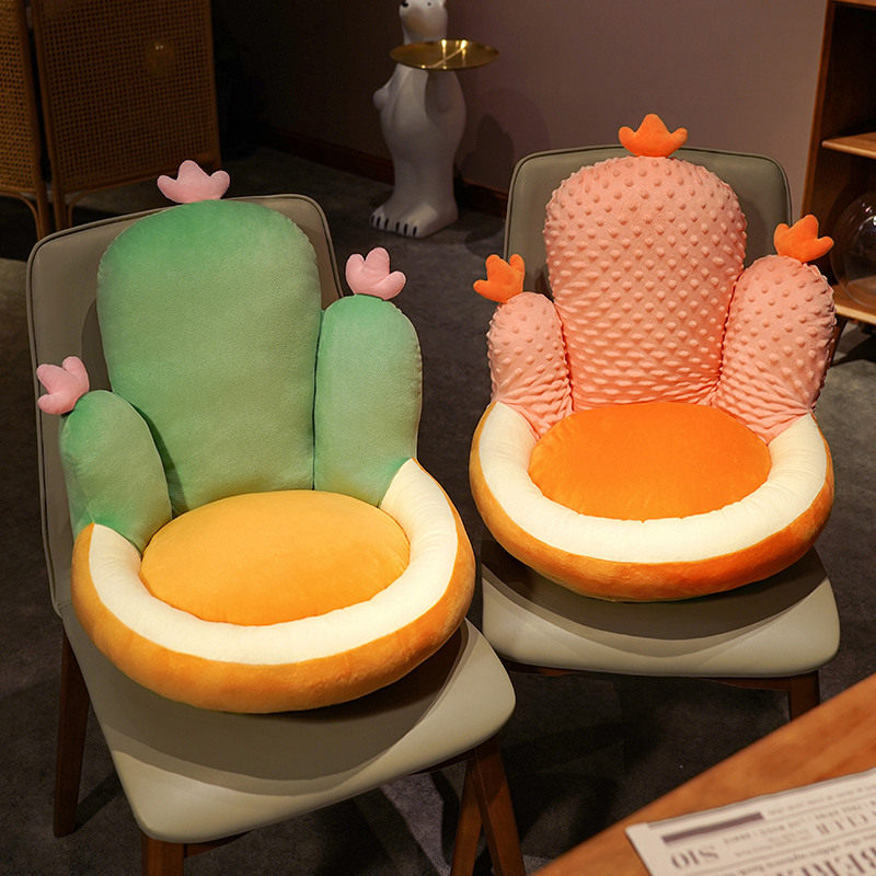 坐垫办公室久坐护腰靠背一体宿舍学生电脑椅子垫屁股垫飘窗垫女生,居家布艺,椅垫,淘宝优惠券,粉丝福利购,淘宝优惠卷