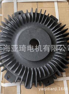 原装TECO 3-PHASE INDUCTION MOTOR电机后盖前盖风罩风扇风叶配件