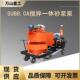 SUB8.0A搅拌一体砂浆泵 护坡加固建筑隧道双缸双液型注浆泵灰浆泵