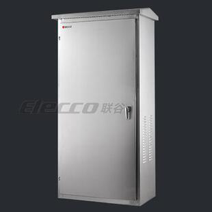 落地动力柜IP55室外防水柜 370mm B级 1700 联谷不锈钢户外柜700