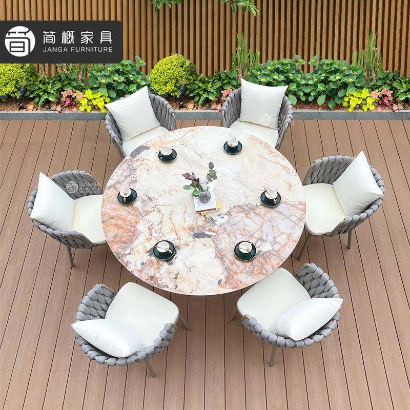 户外别墅阳台桌椅庭院休闲藤编椅露天防水防晒金属餐桌组合家具,鲜花速递/花卉仿真/绿植园艺,割草机/草坪机,淘宝优惠券,粉丝福利购,淘宝优惠卷