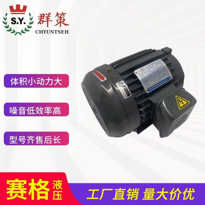 台湾SY群策油泵电机0.75/1.5/2.25/3.75/5.6 C01-43BO 1HP 2/3/5,标准件/零部件/工业耗材,液压泵,淘宝优惠券,粉丝福利购,淘宝优惠卷