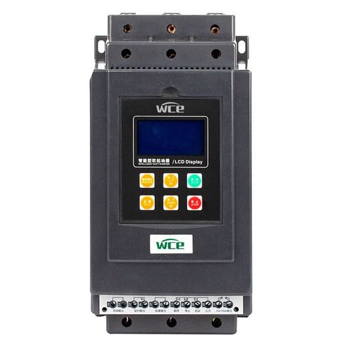 原装SHCKELE/WCe川肯电子软起动SCKR1-3000-55-Z在线软启动器55KW