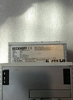 倍福CX2030-0100-1003 拆机  成