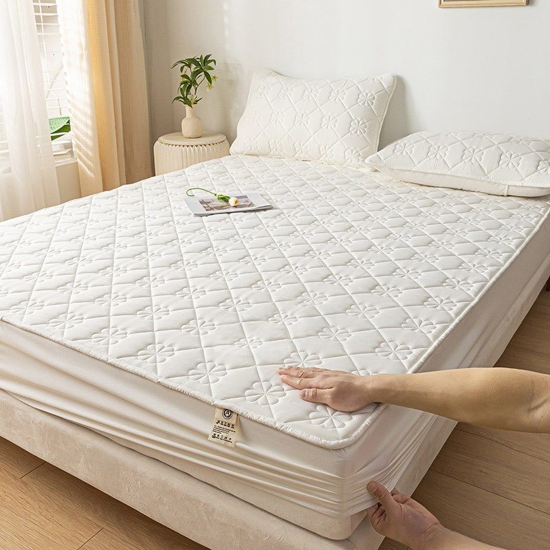 隔尿垫床笠款防水床笠单件夹棉加厚2024新款床垫保护罩床单套,床上用品,床笠,淘宝优惠券,粉丝福利购,淘宝优惠卷