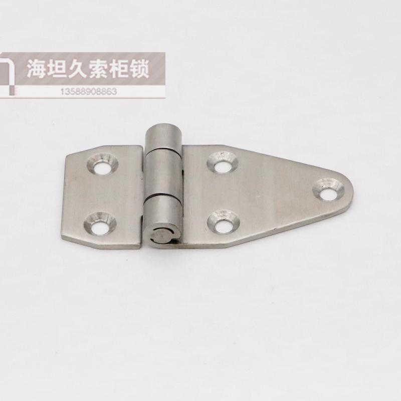 CL107不锈钢铰链 铁皮柜铰链 配电柜电器箱柜门合页