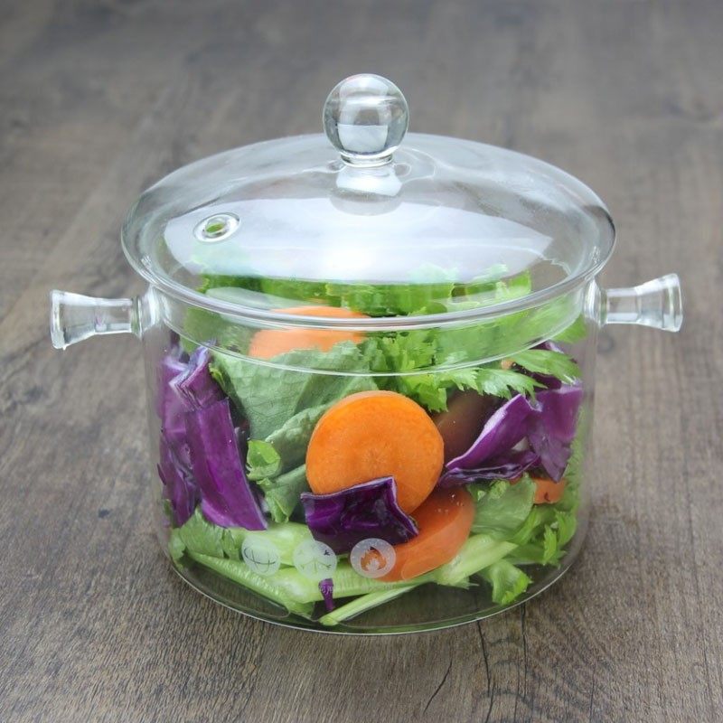 电磁炉玻璃炖锅煲汤锅耐高温涮锅家用银耳粥加厚泡面沙拉碗水晶锅,厨房/烹饪用具,炖锅/炖煲/汤煲,淘宝优惠券,粉丝福利购,淘宝优惠卷