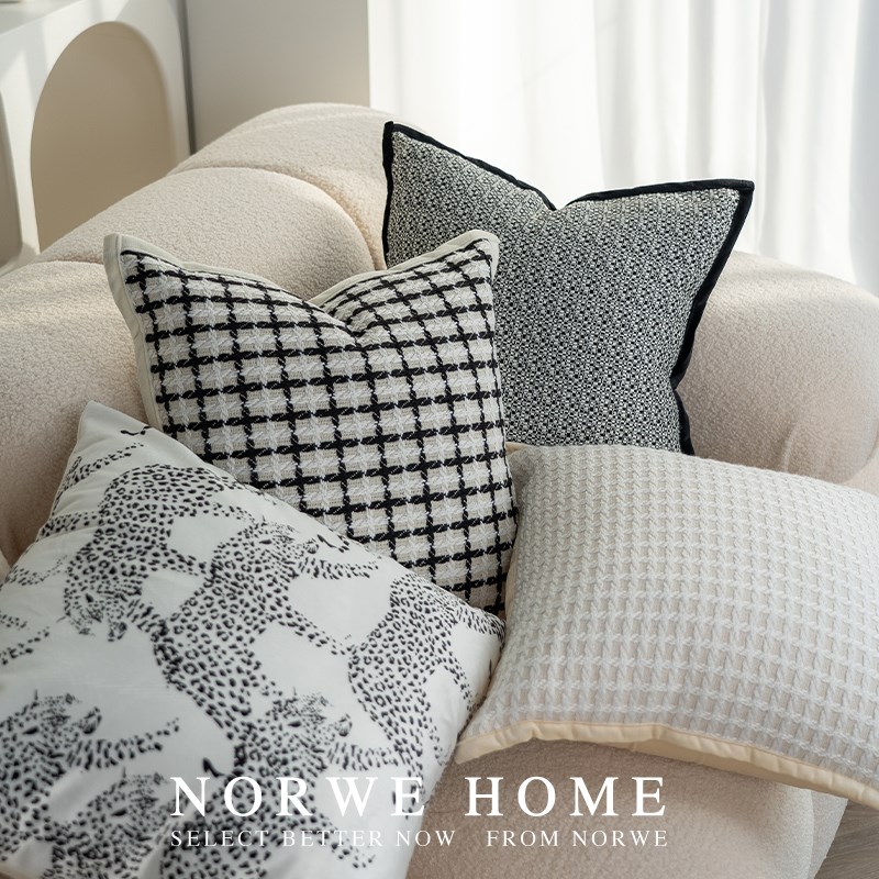 抱枕高级感简约枕套枕芯客厅沙发靠枕靠背民宿酒店样板间床上靠垫