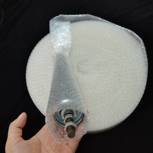 铝管气泡袋加长80M直筒气泡袋五金泡泡直管袋 珍珠棉胶通袋泡沫袋
