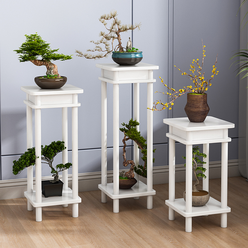 实木小茶几中式家用方几角柜床边桌简约沙发边几柜小桌子客厅角几