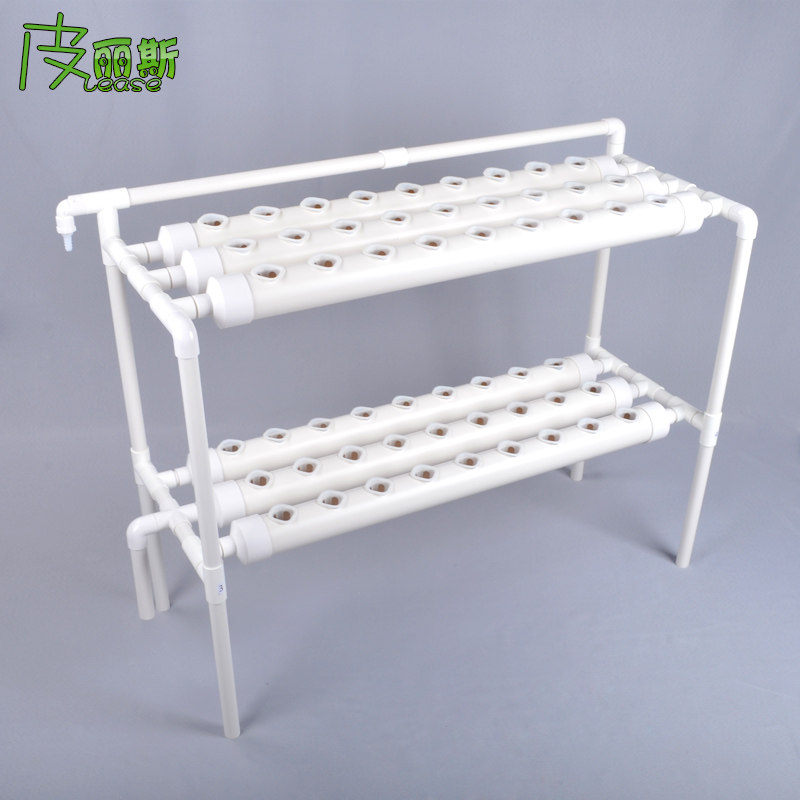 阳台无土栽培设备种菜机无公害蔬菜水耕机器双层三排圆管水培种植