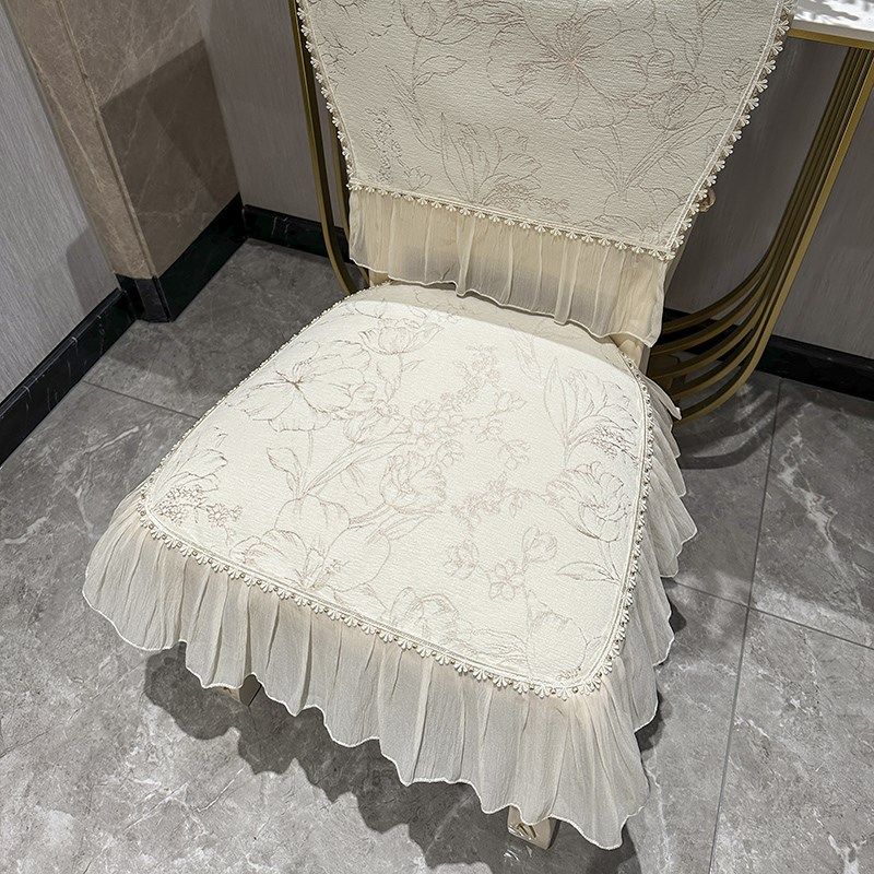 欧式餐桌椅垫高档雪尼尔凳子垫防滑四季现代酒店皮质椅子坐垫定制,居家布艺,椅垫,淘宝优惠券,粉丝福利购,淘宝优惠卷