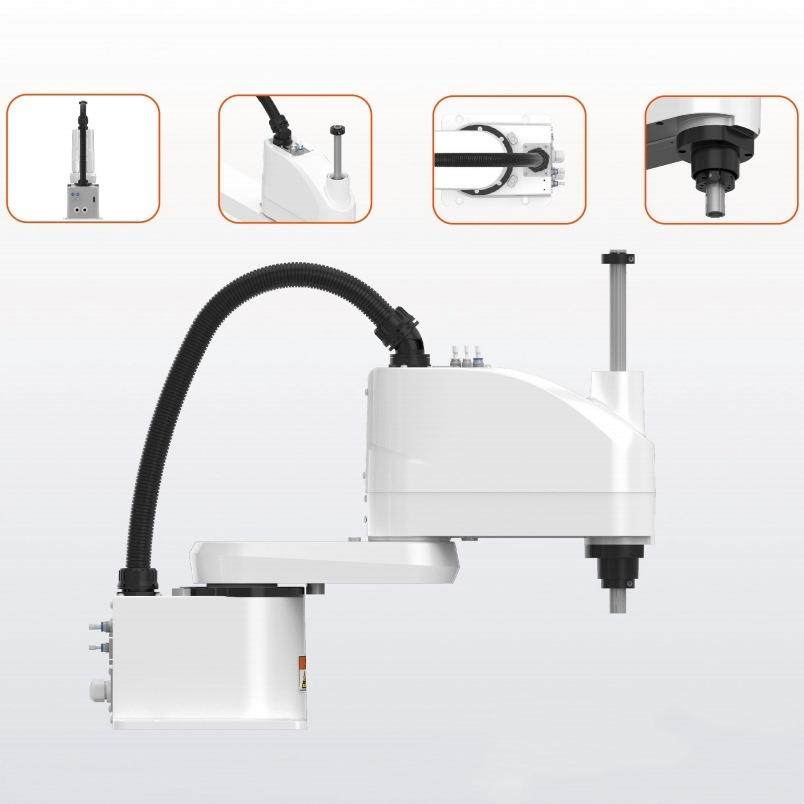 四轴机器人机械臂支持配合机器视觉定位SCARA机械手智能视觉识别