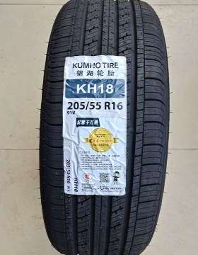 锦湖轮胎 205/55R16 91V KH18