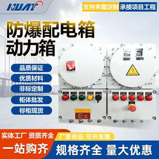 上海华通防爆控制配电箱动力配电柜接线箱安全柜体可来图纸加工