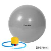 正品 私教动身球女士保瘦身瑜伽球加厚防健爆孕妇运瑜珈球环瘦身平