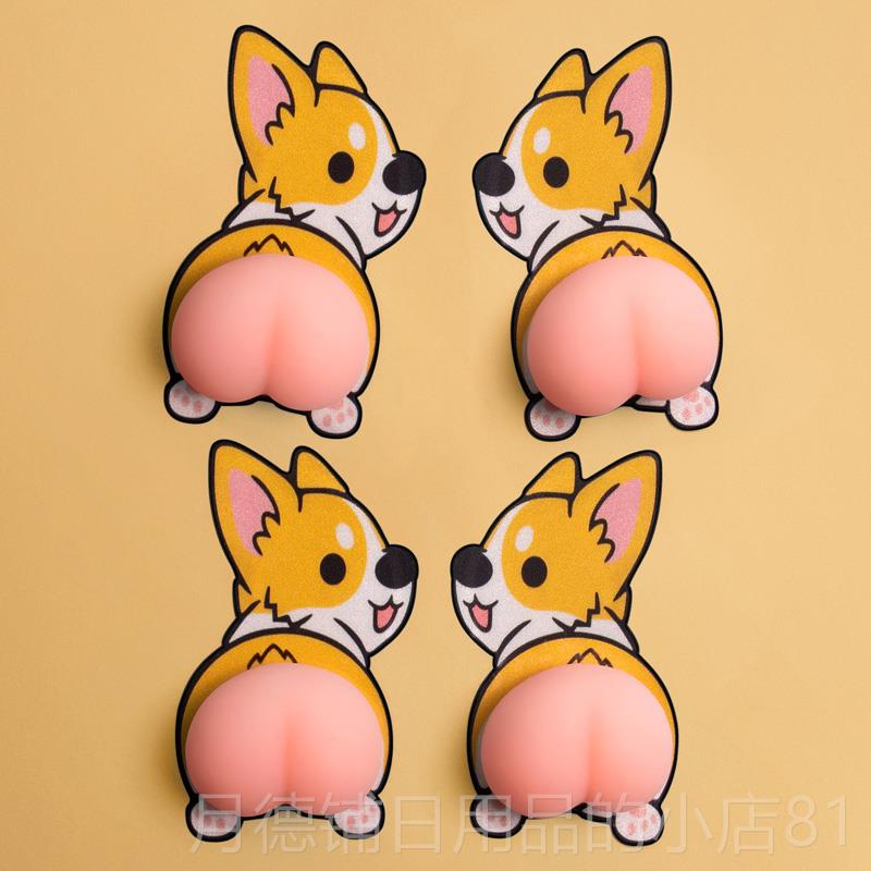 正品汽搞摆件车内装用品大全车载中控饰台车贴车上车用可爱创车意