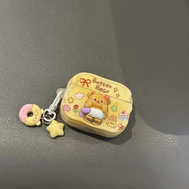 新黄油小熊无线蓝牙耳机高音质vivo安卓通用OPPO苹果双耳运动耳机