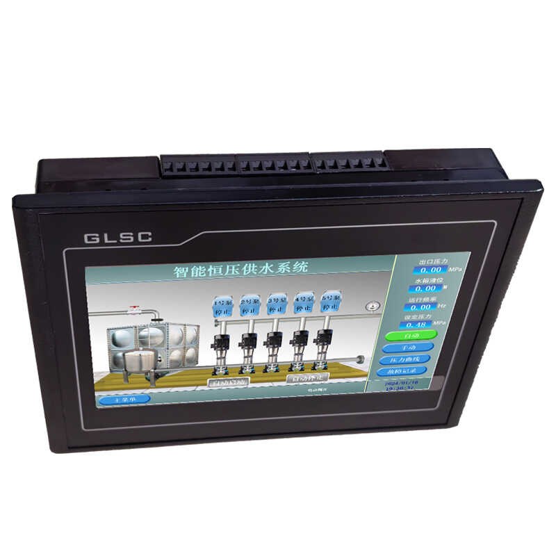 ZP-100智能恒压供水控制器一体机最多5泵一拖多全变频水箱无负压