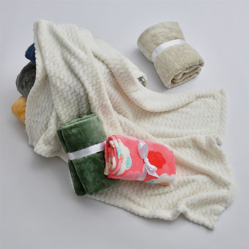 四季通用珊瑚绒宠物毯子小号加厚保暖空调毛毯狗狗猫咪垫子