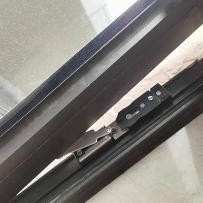 窗锁窗户塑钢窗纱窗固定连杆平开窗限位器安全窗撑锁扣限位器儿童