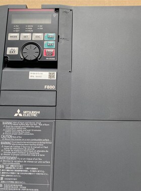 F800变频器FR-F840-00170-2-60 ,几