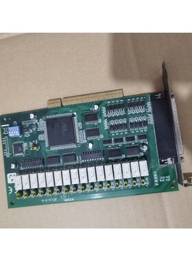 工控机采集卡。PCI-1762  19C3176201  R